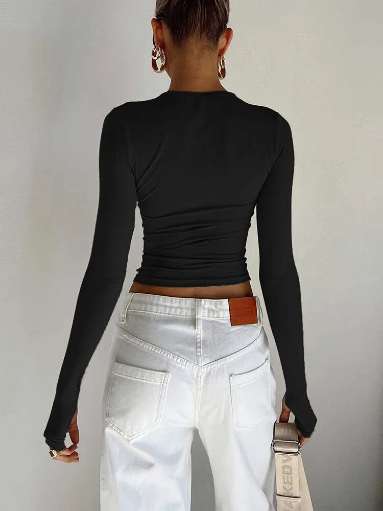 Gracefully Styled T-Shirt for Any Occasion