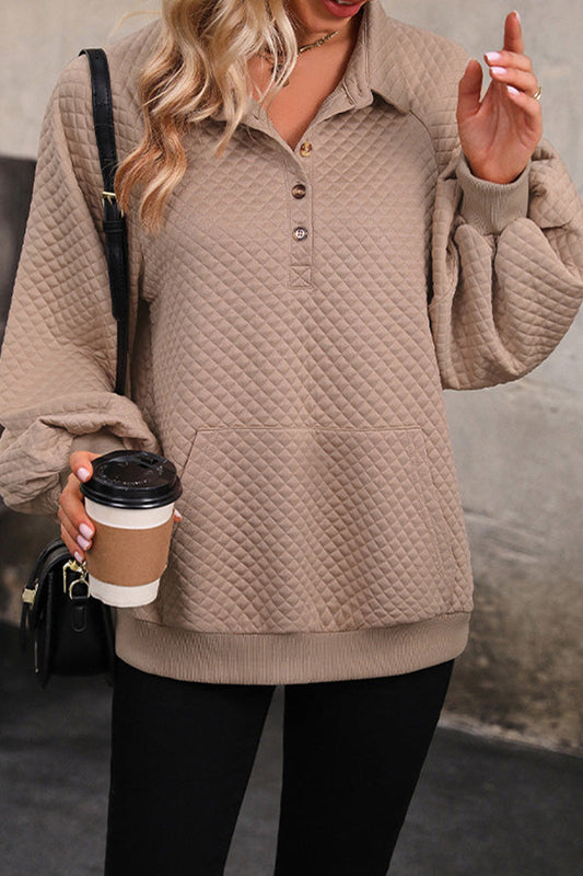 A Vintage Style Pullover with Delicate Timeless Details