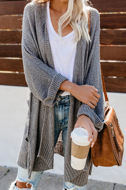 Beautifully Finished Cardigan in a Timeless Design