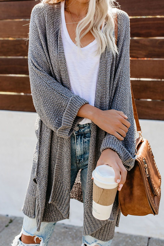 A Vintage Style Cardigan with Delicate Timeless Details