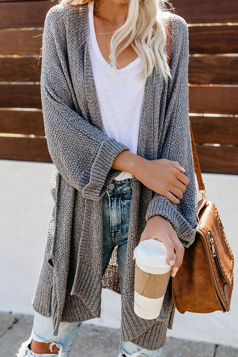 A Vintage Style Cardigan with Delicate Timeless Details
