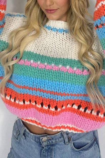 Sophisticated Sweater with a Clean Classic Look