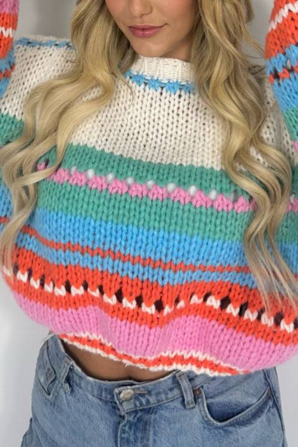 Sophisticated Sweater with a Clean Classic Look