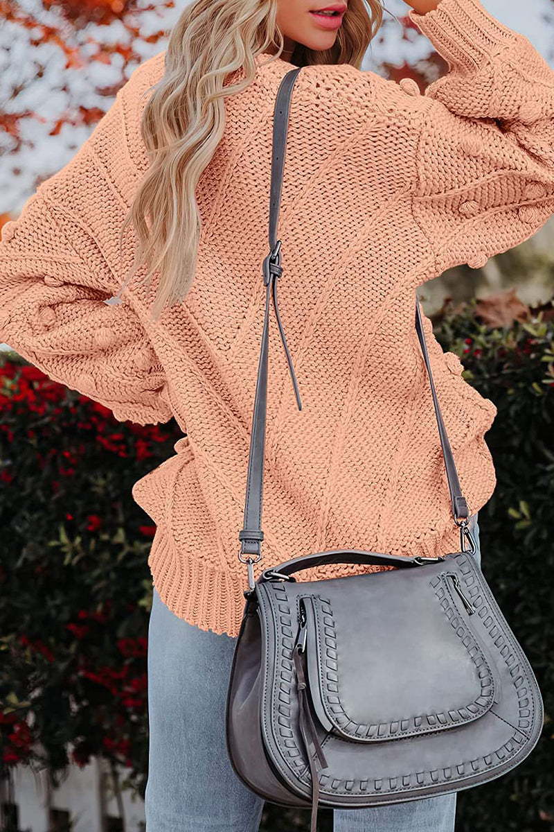 Gracefully Styled Sweater for Any Occasion