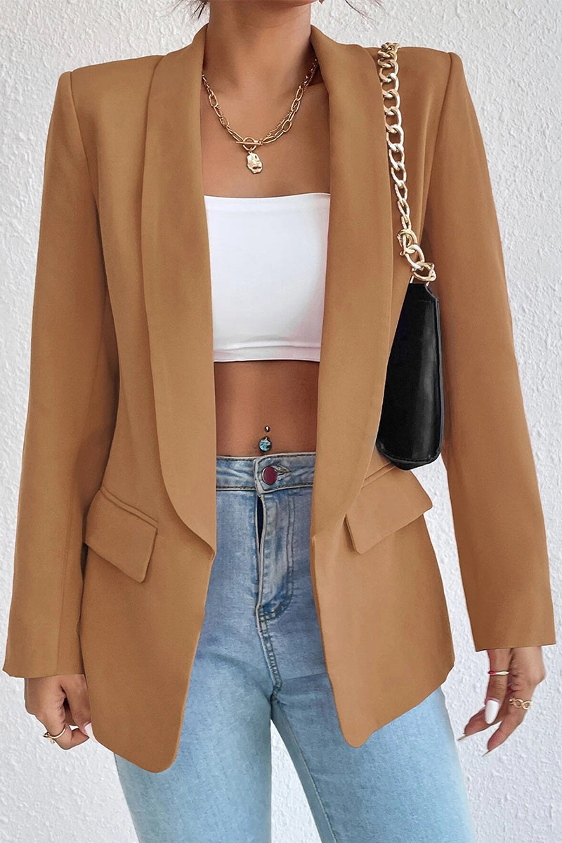 Well Tailored Garment with a Graceful Silhouette