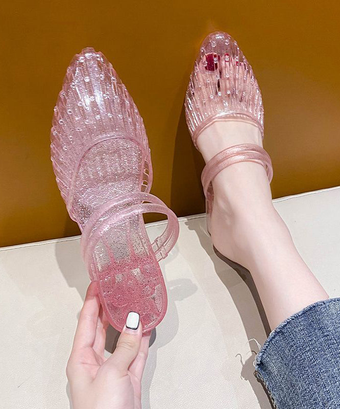 Vintage Inspired Sandals with a Contemporary Edge
