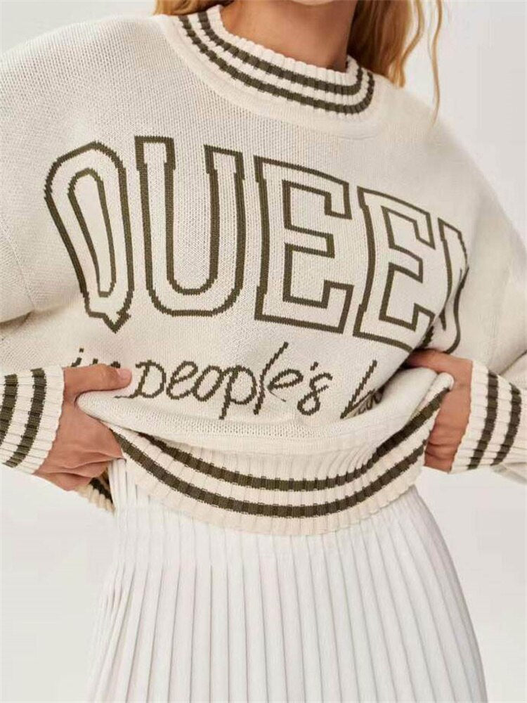 Beautifully Balanced Sweater with Timeless Character