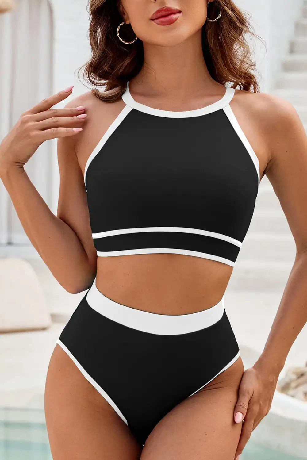 Polished Bikini with an Effortless Classic Look