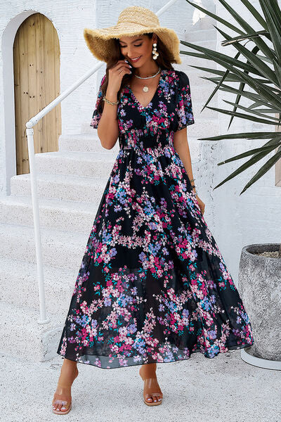 Classic Vintage Dress with a Flattering Fit