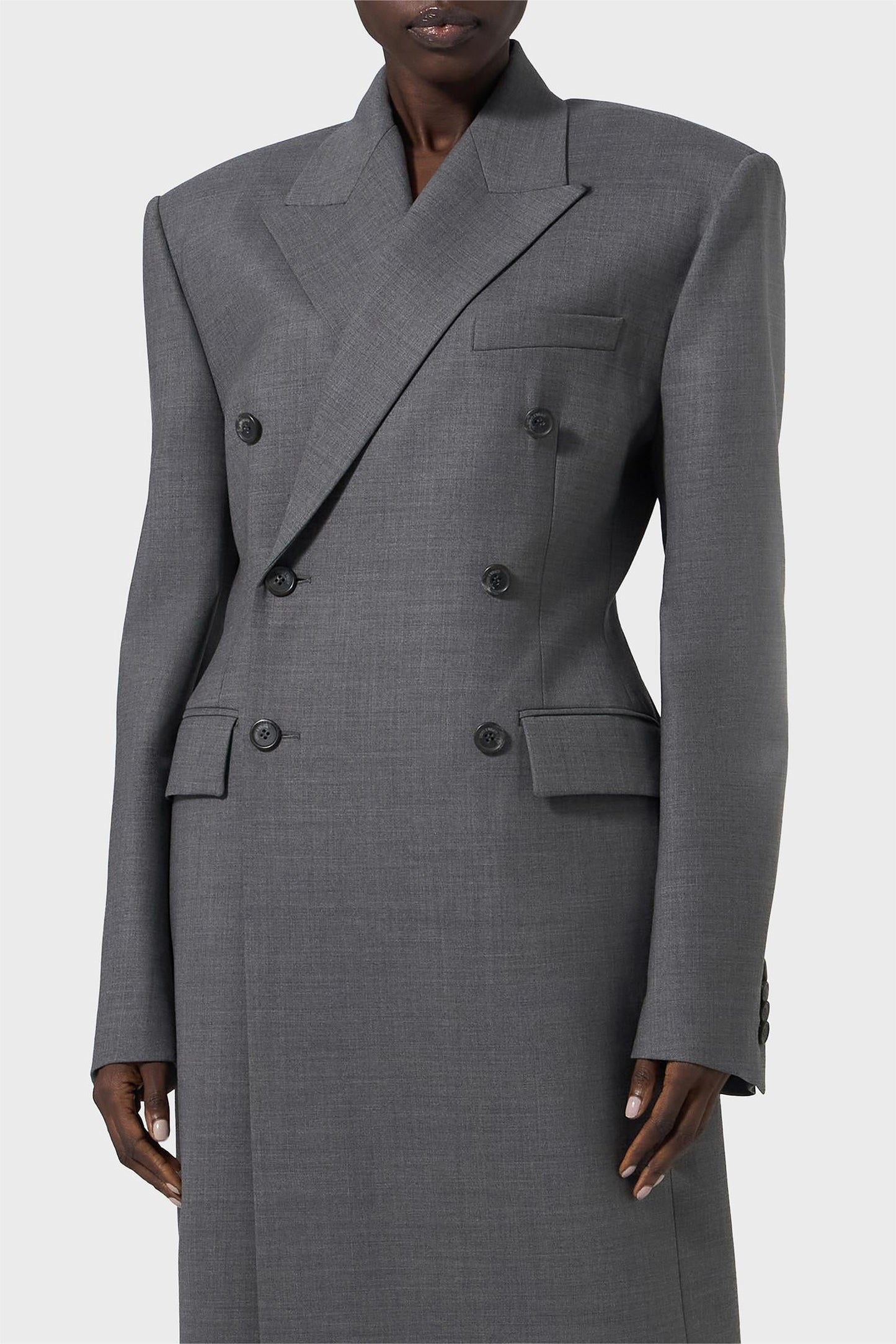 Vintage Inspired Coat with a Contemporary Edge