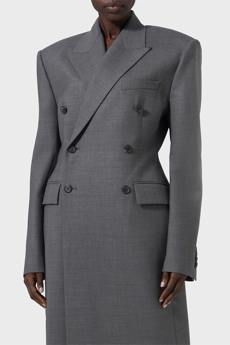Vintage Inspired Coat with a Contemporary Edge