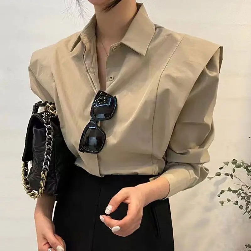 Polished Blouse with an Effortless Classic Look