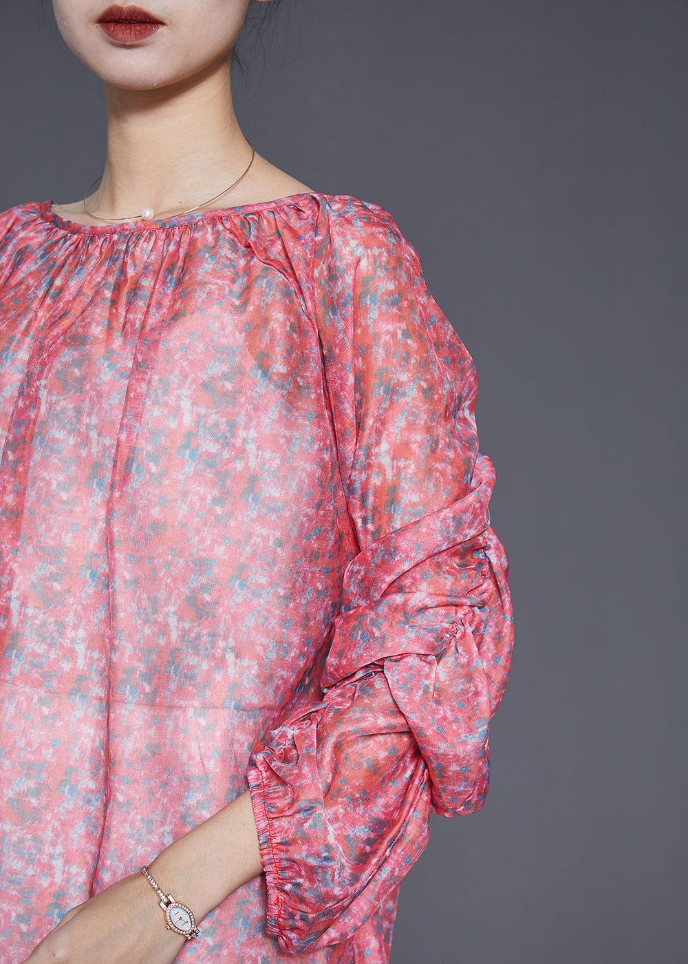 Elegantly Styled Dress for Everyday Wear