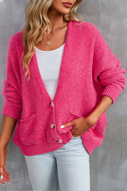 Well Tailored Cardigan with a Graceful Silhouette