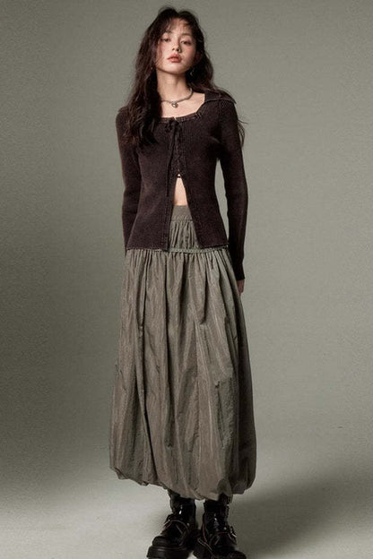 Well Tailored Garment with a Graceful Silhouette