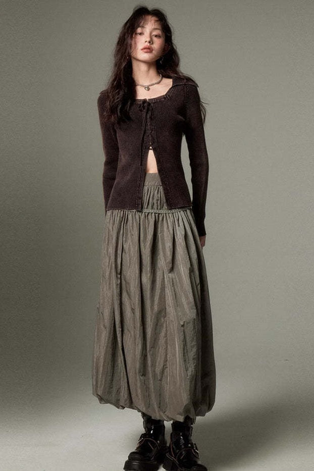 Effortlessly Elegant Garment with a Timeless Design