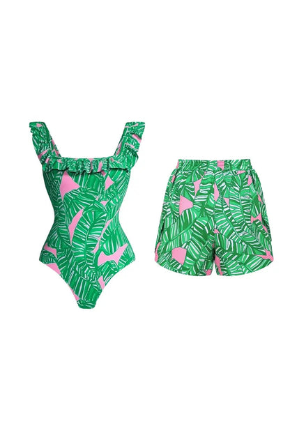 Beautifully Balanced Swimsuit with Timeless Character