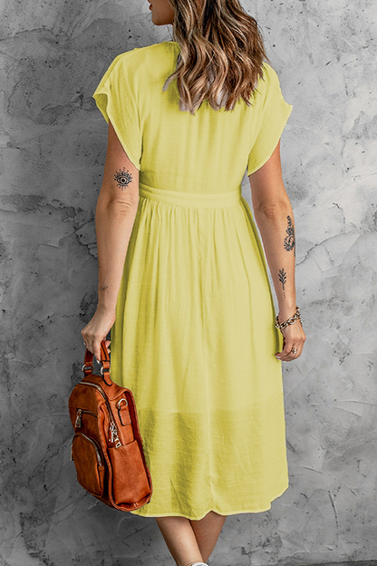 Elegantly Styled Dress for Everyday Wear