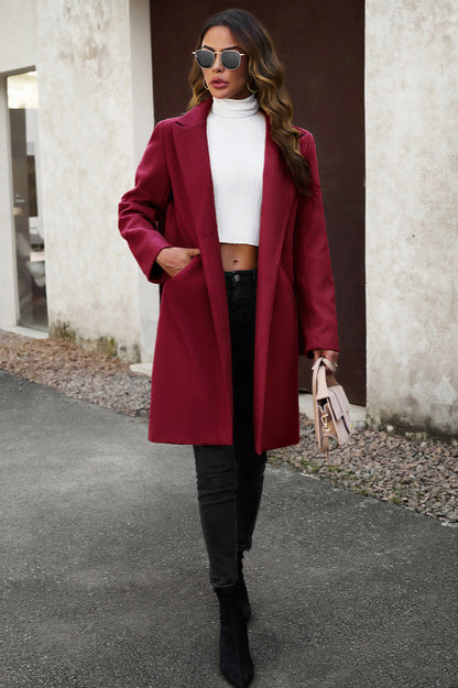 Well Tailored Coat with a Graceful Silhouette