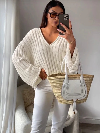 Vintage Inspired Sweater with a Contemporary Edge