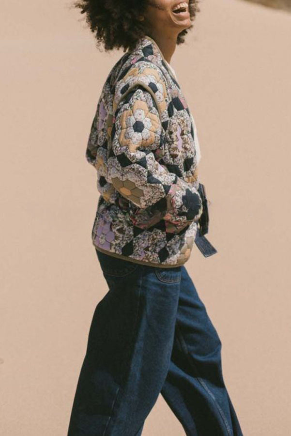 Vintage Inspired Coat with a Contemporary Edge