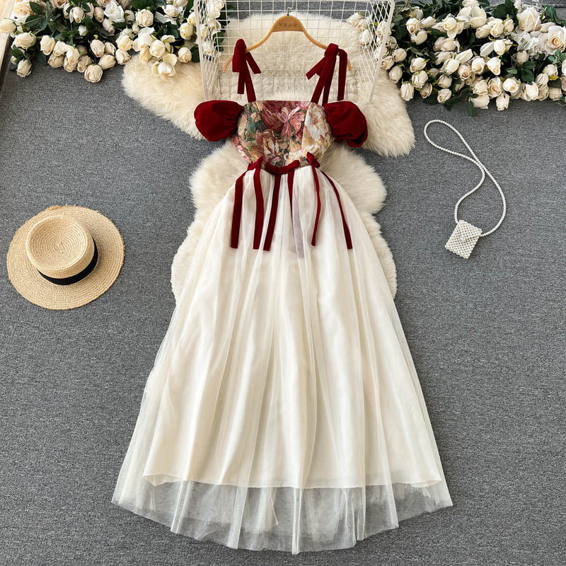 A Vintage Style Dress with Delicate Timeless Details