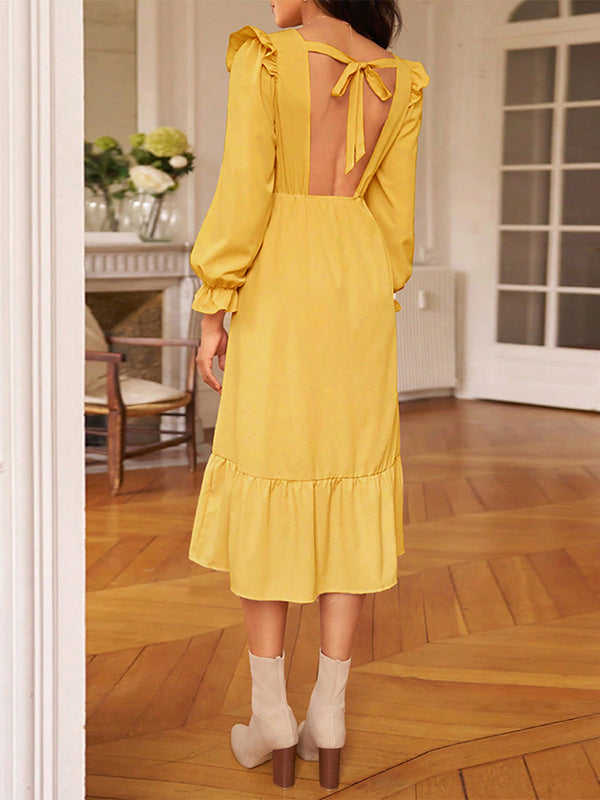 Sophisticated Dress with a Clean Classic Look