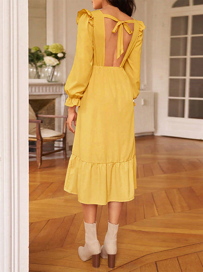 Sophisticated Dress with a Clean Classic Look