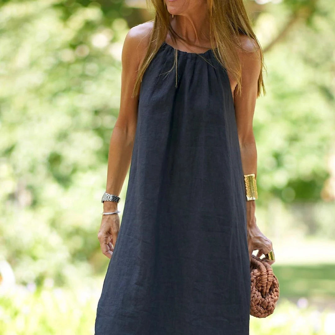 Elegantly Styled Dress for Everyday Wear