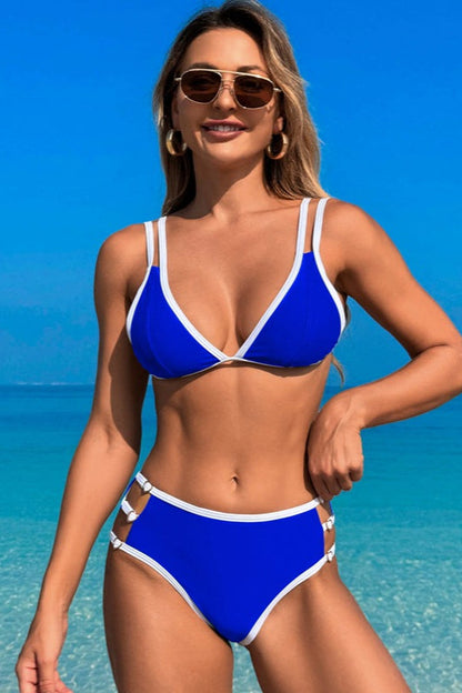 Classic Vintage Bikini with a Flattering Fit