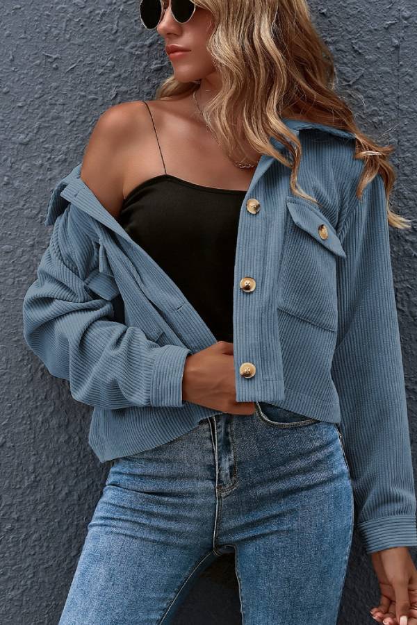 Sophisticated Garment with a Clean Classic Look
