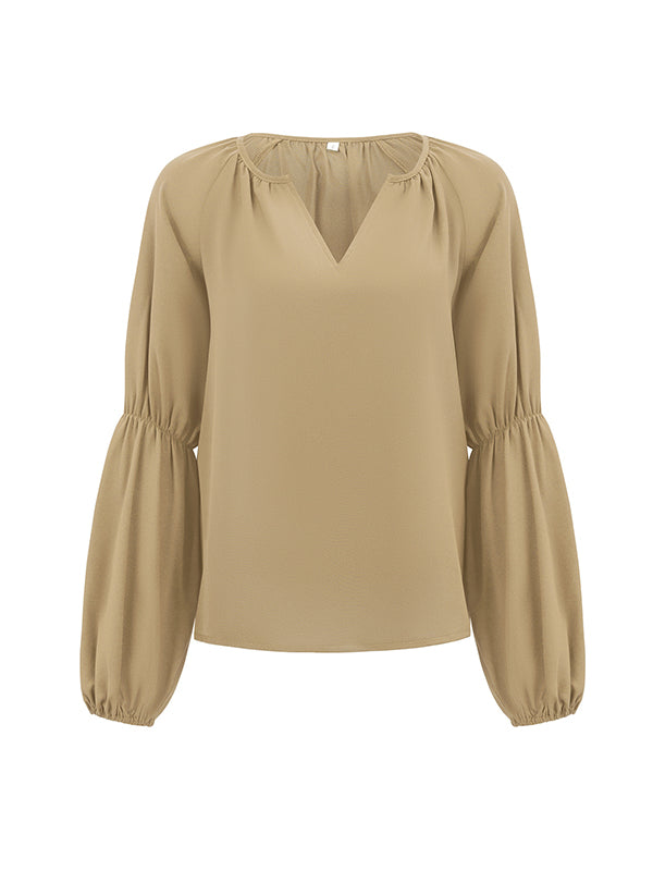 Beautifully Balanced Blouse with Timeless Character