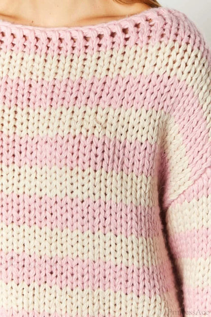 Beautifully Finished Sweater in a Timeless Design