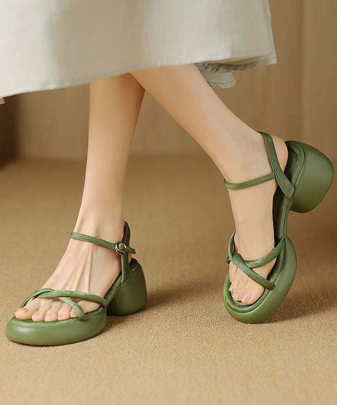 Beautifully Crafted Sandals in a Classic Style