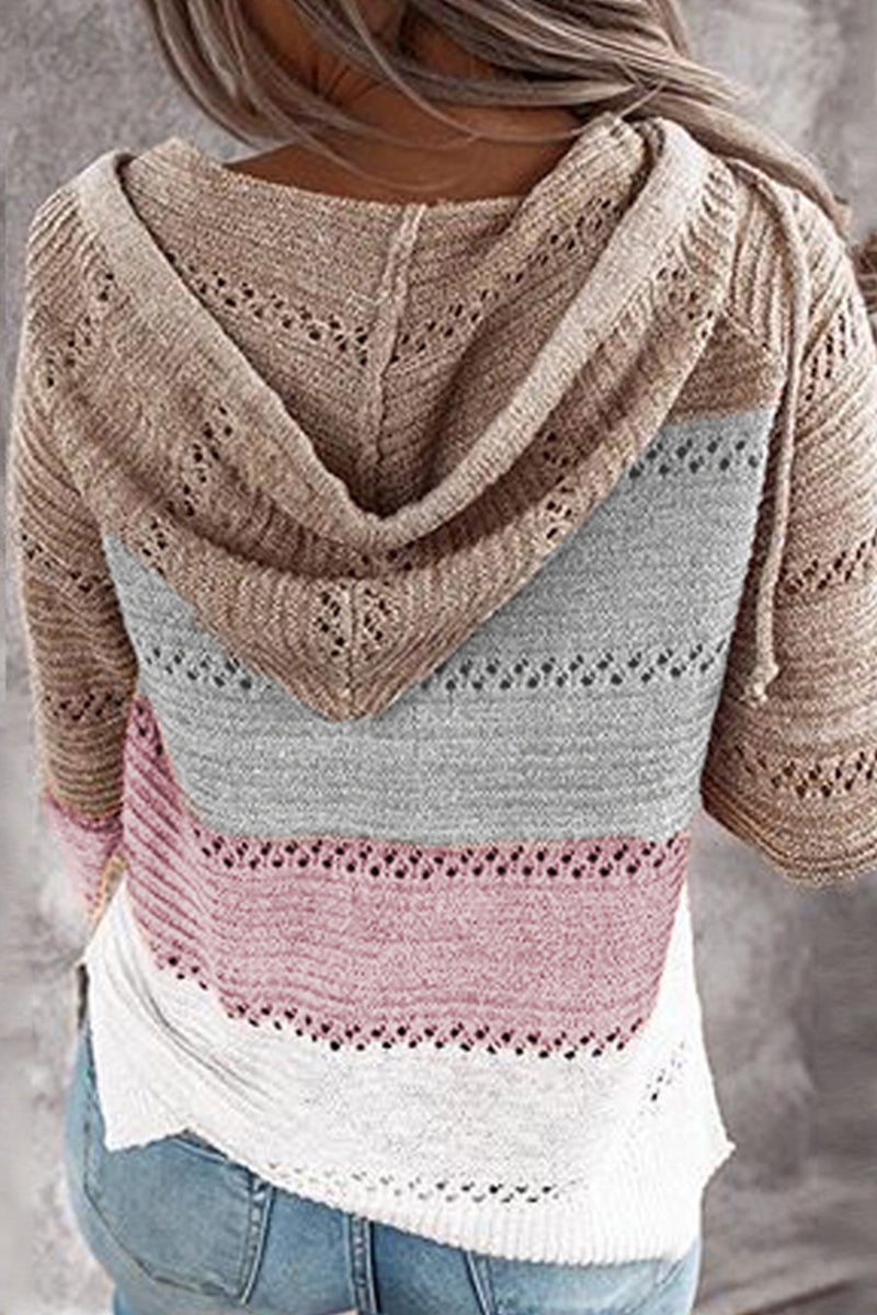 A Vintage Style Sweater with Delicate Timeless Details