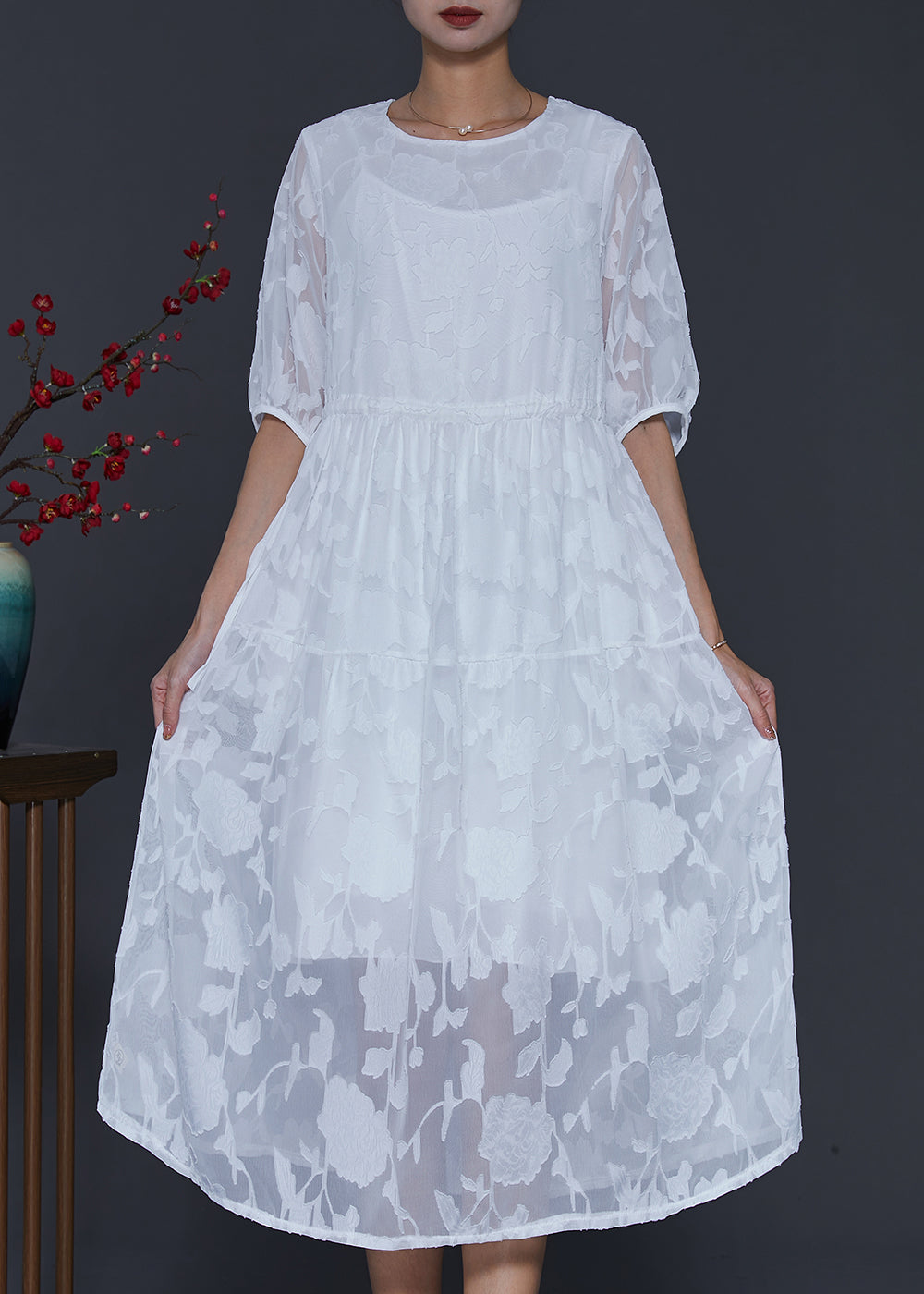 Sophisticated Dress with a Clean Classic Look