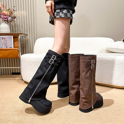 Beautifully Balanced Boots with Timeless Character