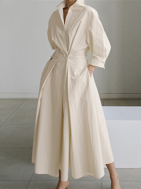 Polished Dress with an Effortless Classic Look