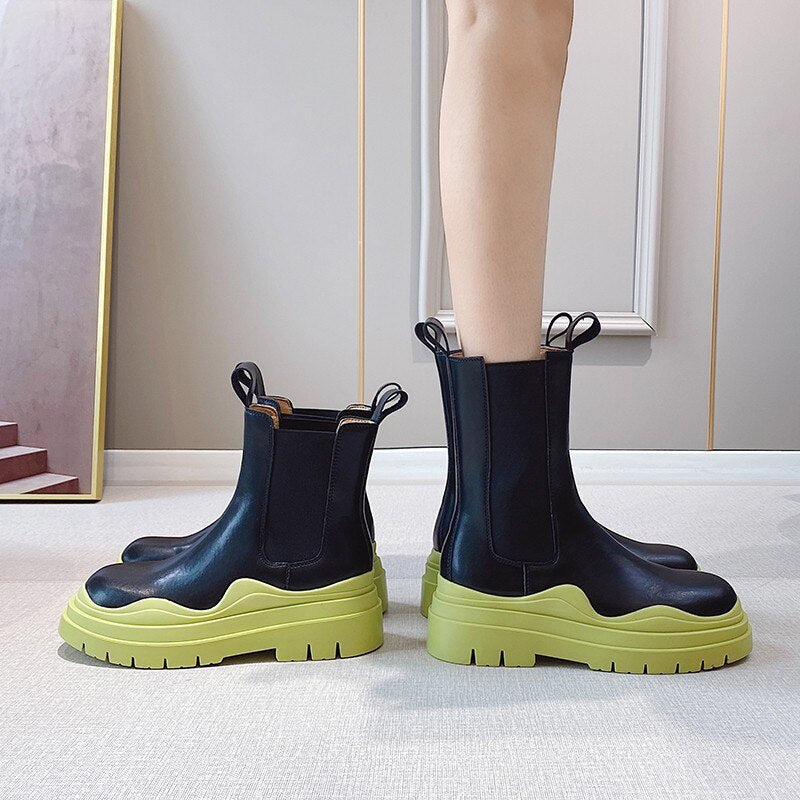 Sophisticated Boots with a Clean Classic Look