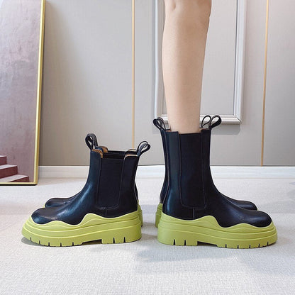 Sophisticated Boots with a Clean Classic Look