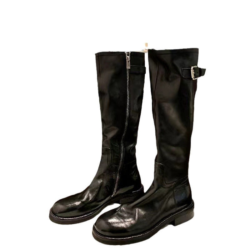 Classic Vintage Boots with a Flattering Fit