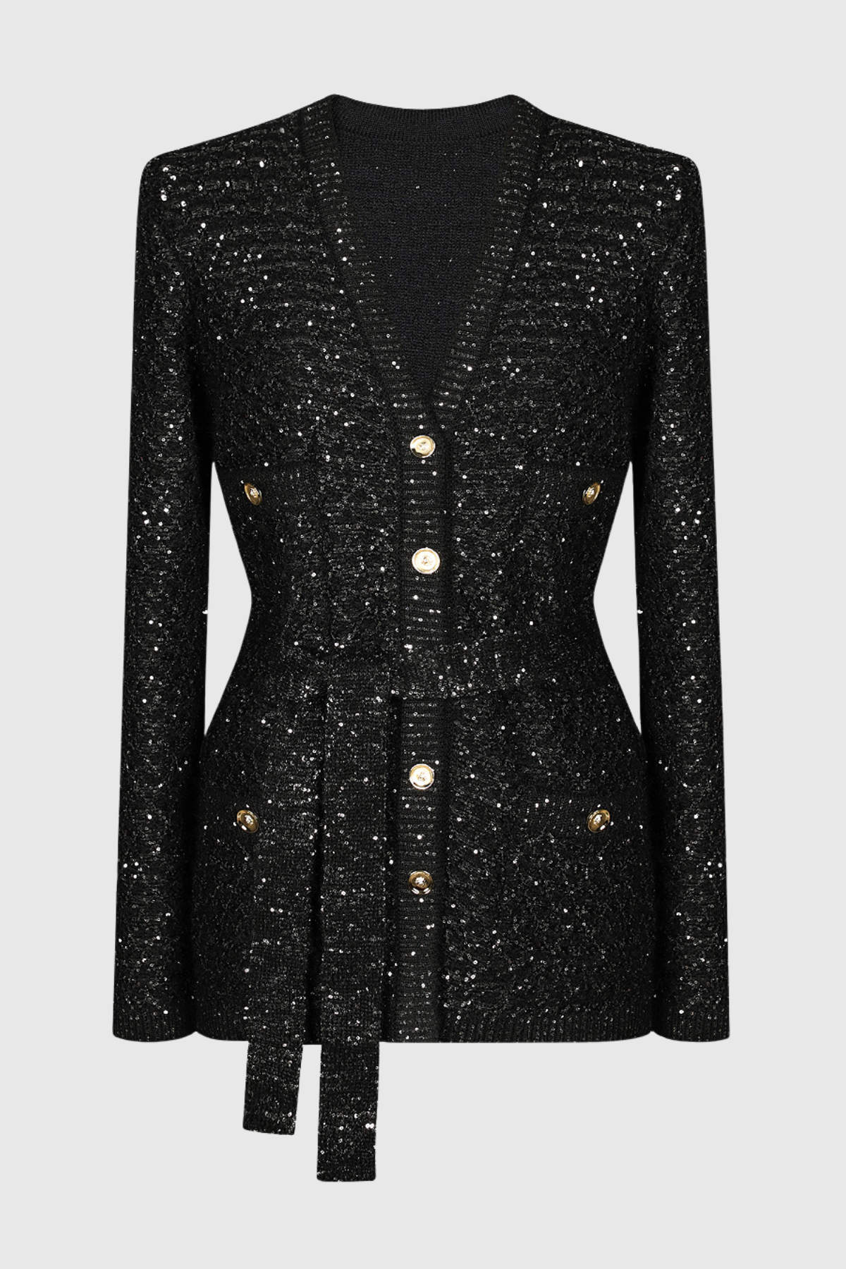Sophisticated Cardigan with a Clean Classic Look
