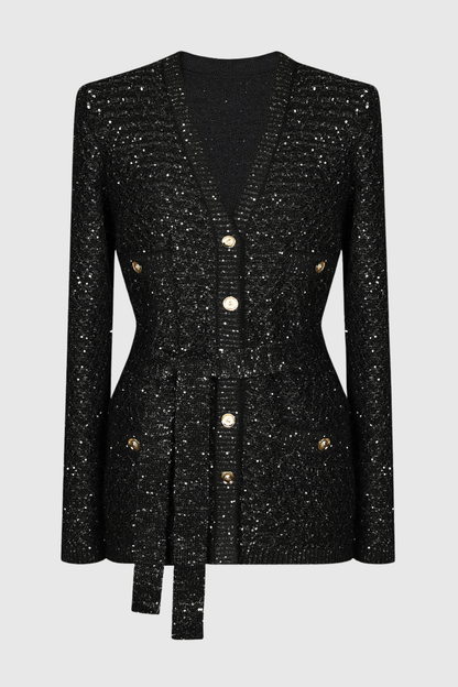 Sophisticated Cardigan with a Clean Classic Look