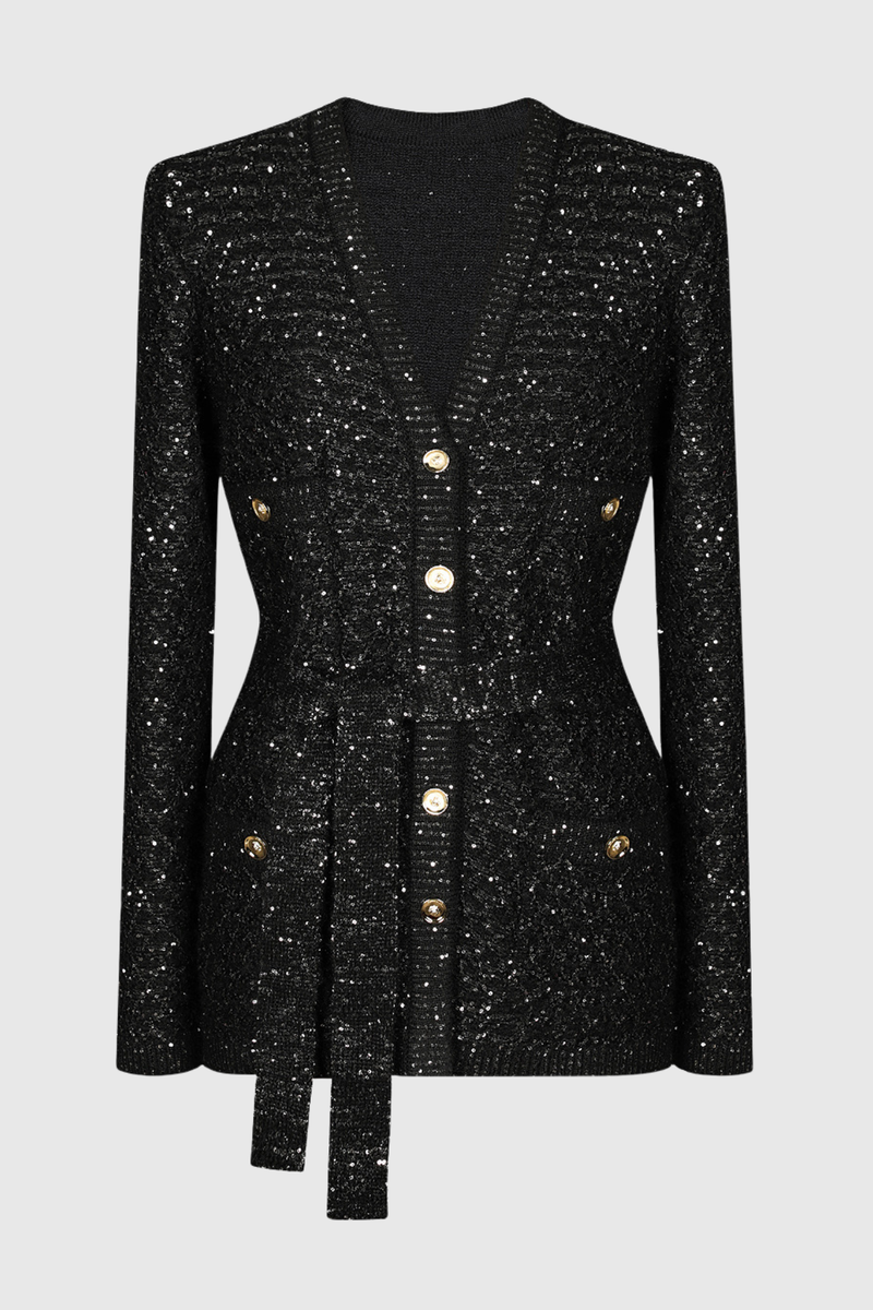 Sophisticated Cardigan with a Clean Classic Look