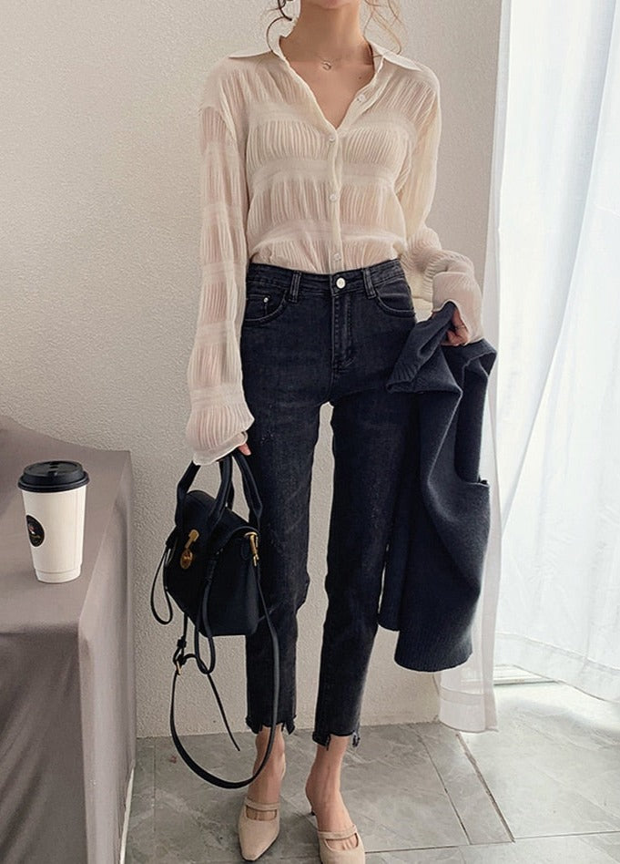 Vintage Inspired Shirt with a Contemporary Edge