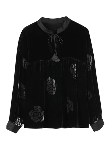 A Vintage Style Shirt with Delicate Timeless Details