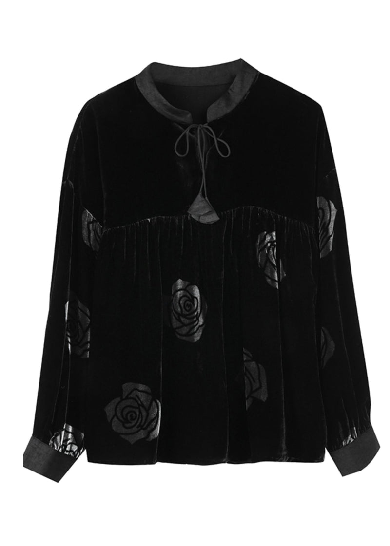 A Vintage Style Shirt with Delicate Timeless Details