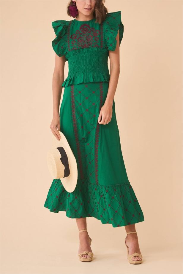 Elegantly Styled Dress for Everyday Wear