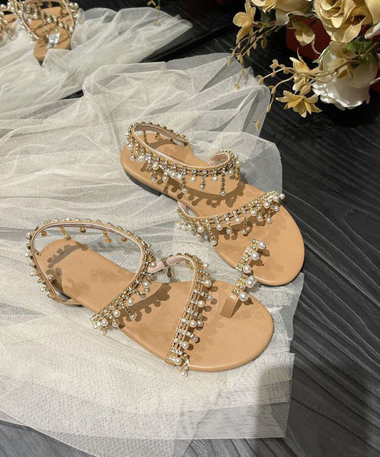 Vintage Inspired Sandals with a Contemporary Edge