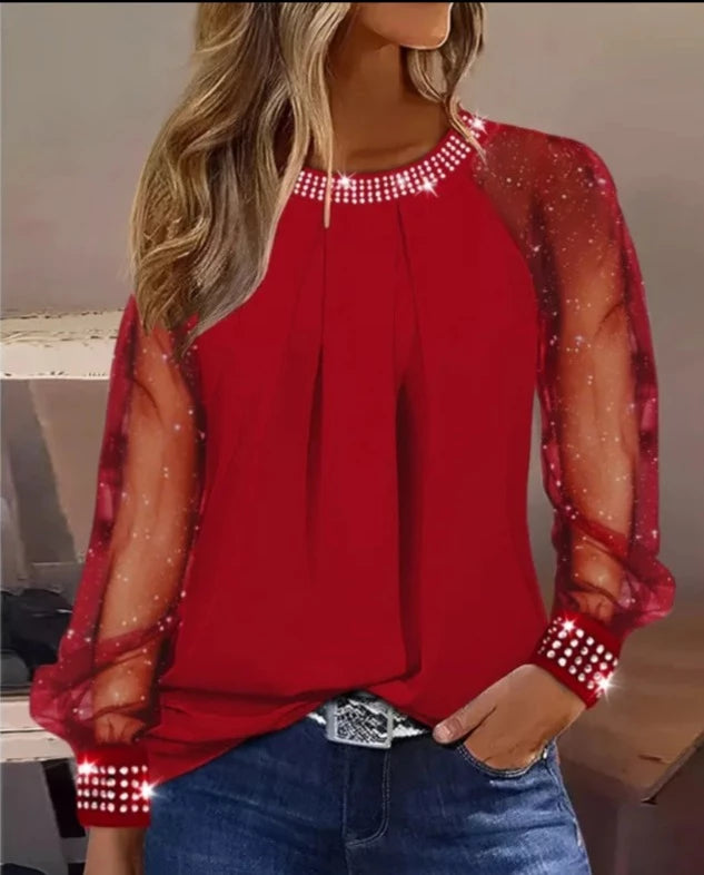 Sophisticated Top with a Clean Classic Look